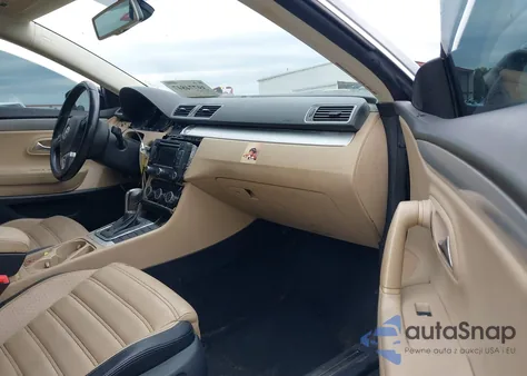 2013 Volkswagen Cc 2.0T Sport Plus из США, поврежденный, VIN WVWBN7ANXDE514380